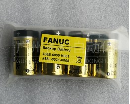 FANUC發(fā)那科機(jī)器人原裝本體電池A06B-6050-K061 A98L-0031-0005