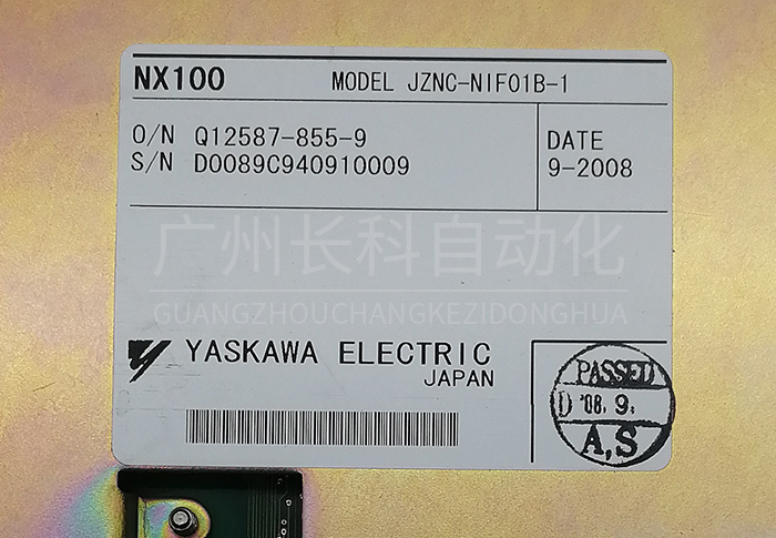 YASKAWA JZNC-NIF01B-1控制器單元基板